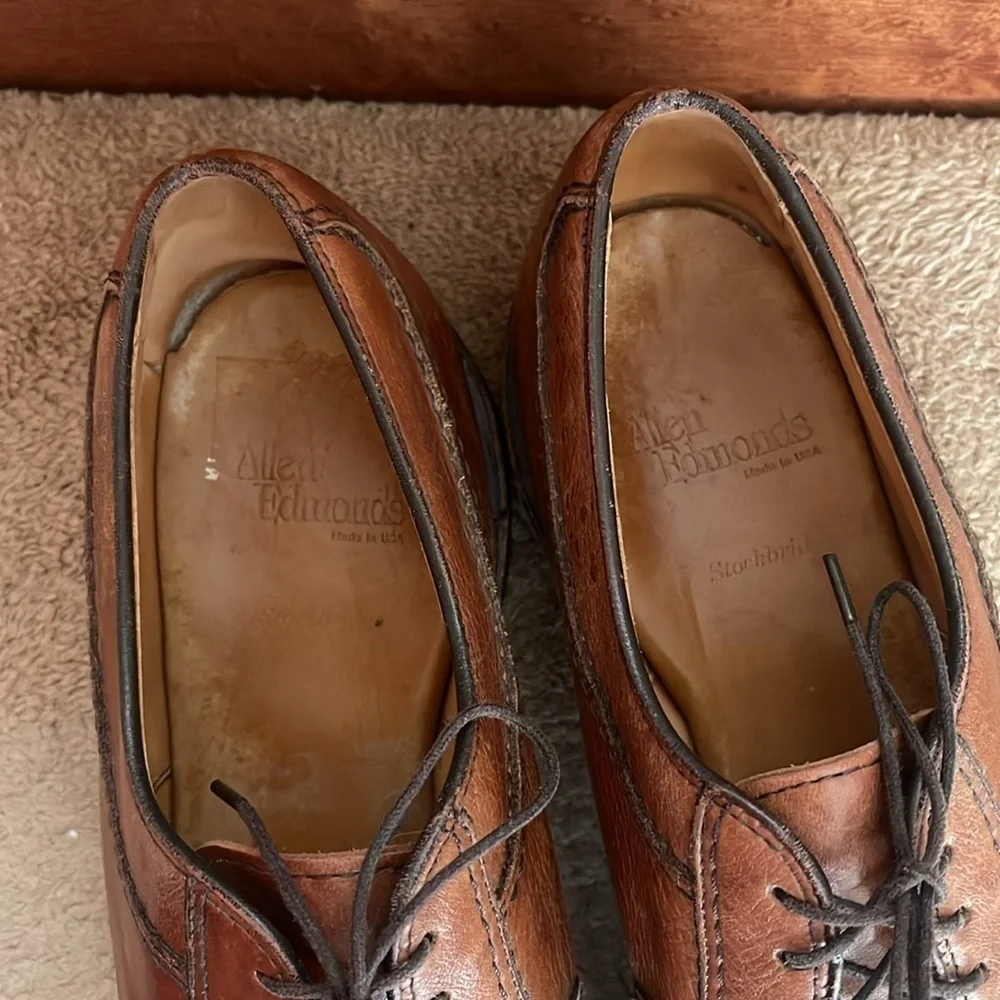 Allen Edmonds Oxford Shoes Men's Size 9